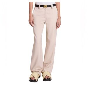 A.L.C. Neutral Wide Leg Women's Pants